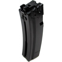 Chargeur gaz court 15 BBs pour NP5 Apache GBB - Noir - WE