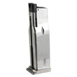 Chargeur gaz 15 BBs pour Makarov GBB - Silver - WE