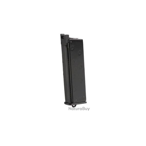 Chargeur gaz 15 BBs pour TT-33 GBB - Noir - WE
