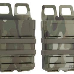 Porte-chargeur rigide Fast x2 - Multicam - Matrix