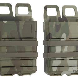 Porte-chargeur rigide Fast x2 - Multicam - Matrix