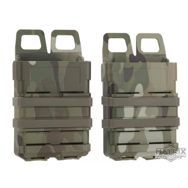 Porte-chargeur rigide Fast x2 - Multicam - Matrix