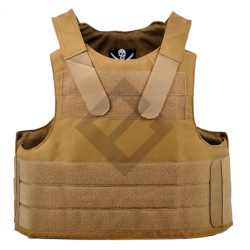 Gilet pare-balle PECA - Coyote Brown - Invader Gear