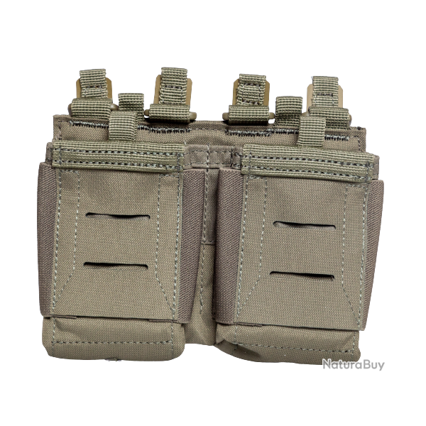Poche chargeur Flex Double 5.56 2.0 - Ranger Green - 5.11