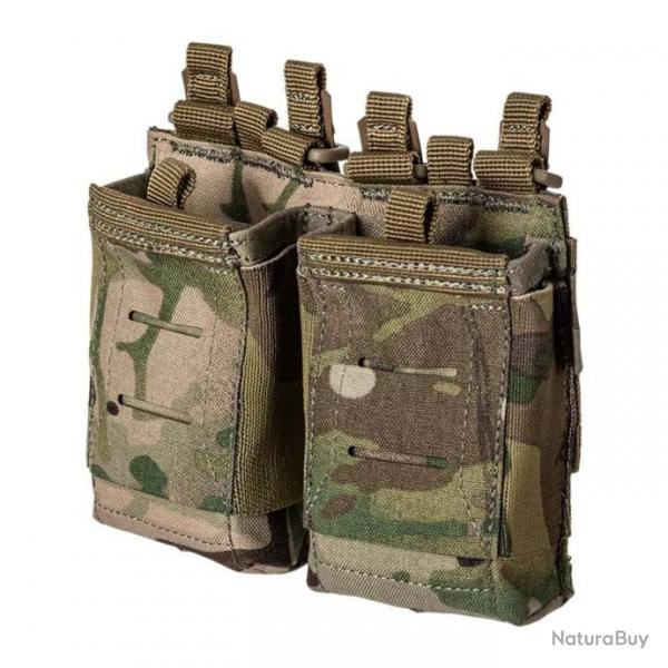 Poche chargeur Flex Double 5.56 - Multicam - 5.11