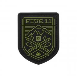 Patch Cross Axe Mountain - 5.11