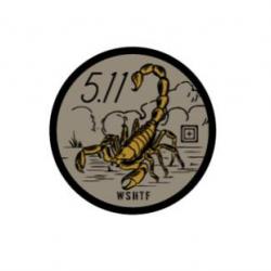 Patch Scorpions Sting - 5.11