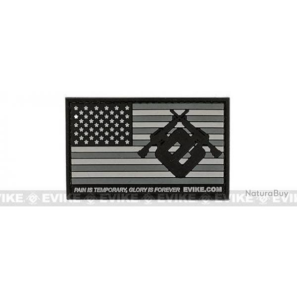 Patch USA Evike - Gris - Evike