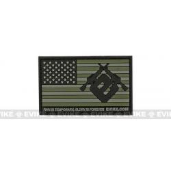 Patch USA Evike - Vert - Evike