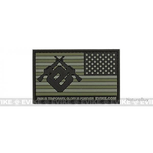 Patch USA Evike - Invers / Vert - Evike