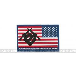 Patch USA Evike - Inversé / Full Color - Evike