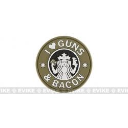 Patch PVC Guns & Bacon - Olive Drab - Matrix