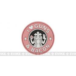 Patch Guns & Bacon - Rose - Matrix