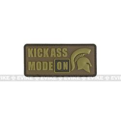 Patch "Kick Ass Mode On" - Tan - Matrix