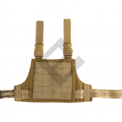 Plateforme de cuisse MOLLE Mk.II - Coyote Brown - Invader Gear