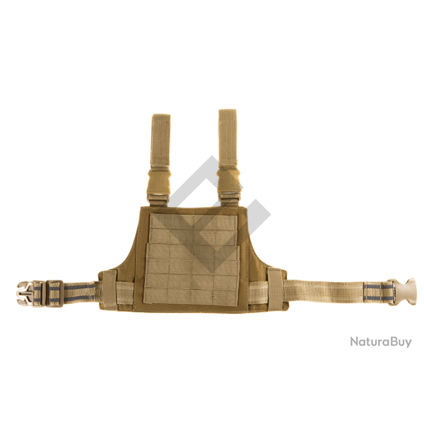 Plateforme de cuisse MOLLE Mk.II - Coyote Brown - Invader Gear