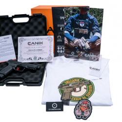 Canik TP9 Elite Combat GBB Édition Collector - Noir - Cybergun/Armorer Works