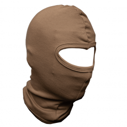 Cagoule 1 trou - Coyote Brown - Invader Gear