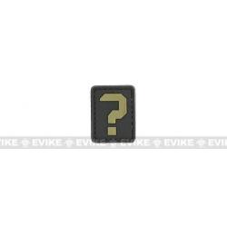 Patch "?" - Noir & Tan - Evike