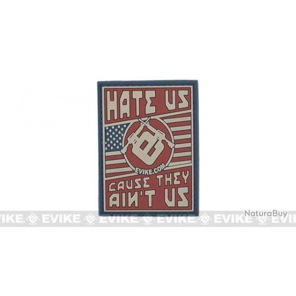 Patch "They Hate Us Cause They Ain't Us" - Full Color - Evike
