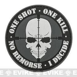 Patch "One Shot, One Kill" - Noir - Matrix