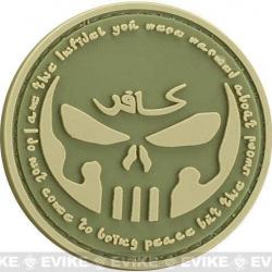 Infidel Skull patch - Olive Drab - Matrix