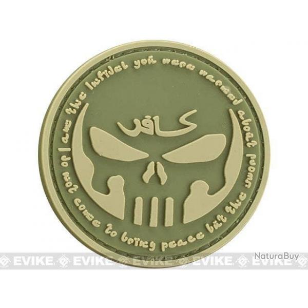 Infidel Skull patch - Olive Drab - Matrix