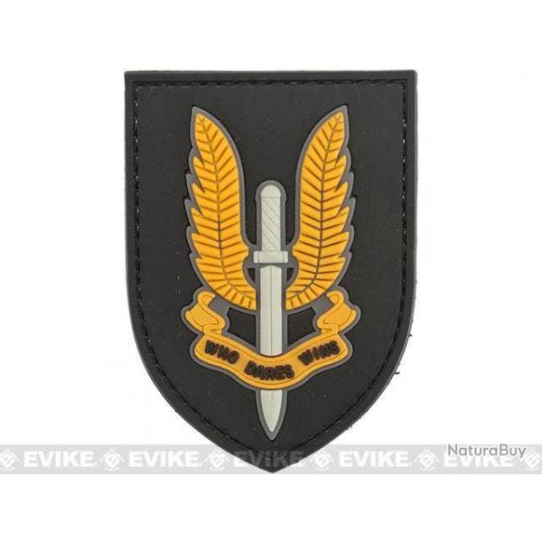 Patch SAS - Jaune - Matrix