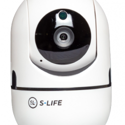 Caméra wifi HD (59461) - Blanc - Slife