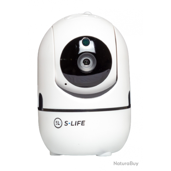 Camra wifi HD (59461) - Blanc - Slife