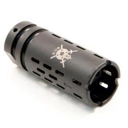 Cache-flamme type BattleComp 1.5 - 14mm CCW / Acier / Noir - 5KU