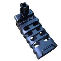 Poignée verticale QD Ultralight type UVG (45° Cut) - Aluminium / Noir - 5KU