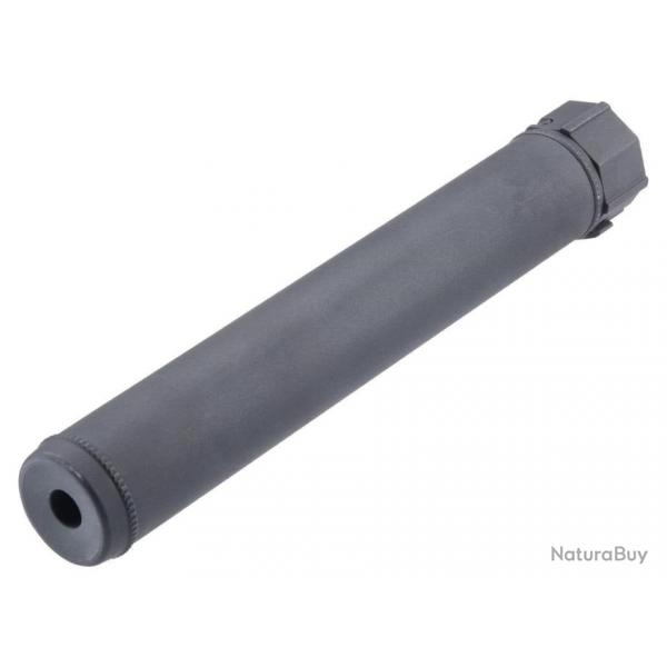 Silencieux QD SOCOM 7.62 SS pour filetage 14mm CCW - Aluminium / Noir - 5KU