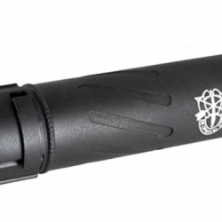 Silencieux QD SOCOM 5.56 RC pour filetage 14mm CCW - Aluminium / Noir - 5KU