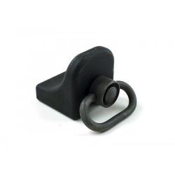 Handstop avec attache-sangle QD pour garde-main URX III - Aluminium / Noir - 5KU