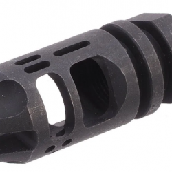 Cache-flamme type Epsilon 5.56 - 14mm CCW / Acier / Noir - 5KU