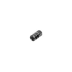 Cache-flamme type Gamma 5.56 - 14mm CCW / Acier / Noir - 5KU