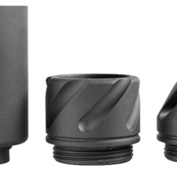 Cache-flamme type SpitFire 5.56 - 14mm CCW / Acier / Noir - 5KU