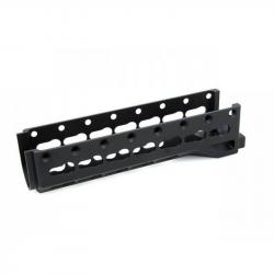 Garde-main (Lower) KeyMod Alfa pour AK - Aluminium / Noir - 5KU