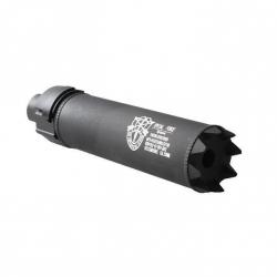 Silencieux QD SOCOM 5.56 RC Monster pour filetage 14mm CCW - Aluminium & Acier / Noir - 5KU