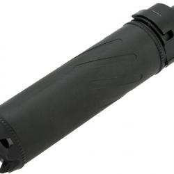 Silencieux QD SOCOM 5.56 RC Monster pour filetage 14mm CCW - Aluminium & Acier / Noir - 5KU