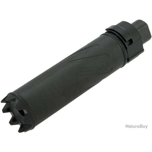 Silencieux QD SOCOM 5.56 RC Monster pour filetage 14mm CCW - Aluminium & Acier / Noir - 5KU