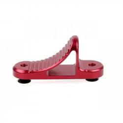 Handstop KeyMod type B5 - Aluminium / Rouge - 5KU