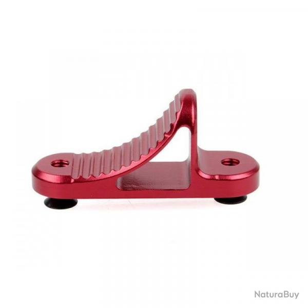 Handstop KeyMod type B5 - Aluminium / Rouge - 5KU