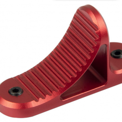 Handstop KeyMod type B5 Short K - Aluminium / Rouge - 5KU