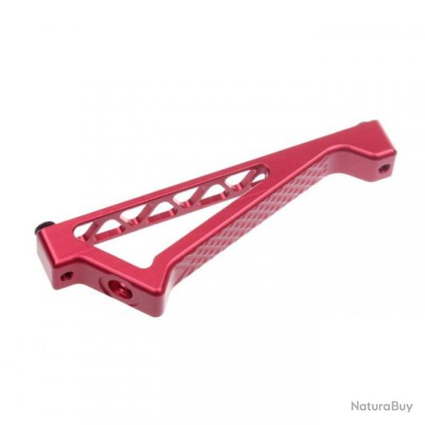 Poigne incline KeyMod type K20 - Aluminium / Rouge - 5KU