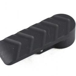 Talon de tube de crosse Lightweight pour M4 AEG - Aluminium / Noir - 5KU