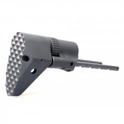 Crosse PDW type M7A1 pour M4 AEG - Aluminium / Noir - 5KU