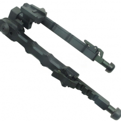 Bipied type SRH5 - Aluminium / Noir - 5KU