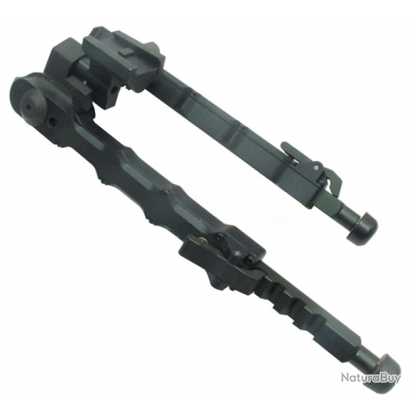 Bipied type SRH5 - Aluminium / Noir - 5KU